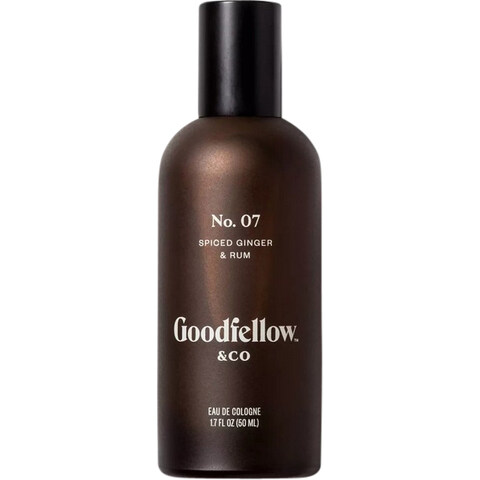 No. 07 Spiced Ginger & Rum